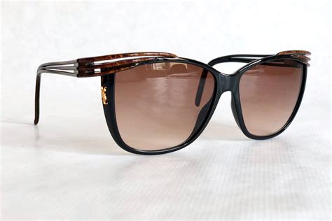 yves saint laurent occhiali vintage tondi|Vintage Yves Saint Laurent Sunglasses .